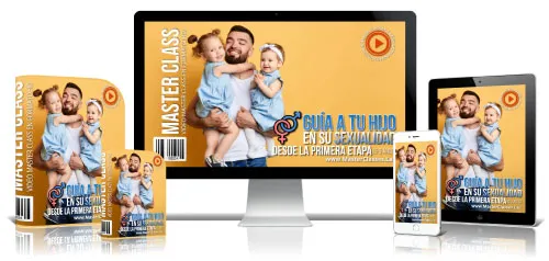 GUÍA TU HIJO EN SU SEXUALIDAD DESDE LA PRIMERA ETAPA (0-3) AÑOS
